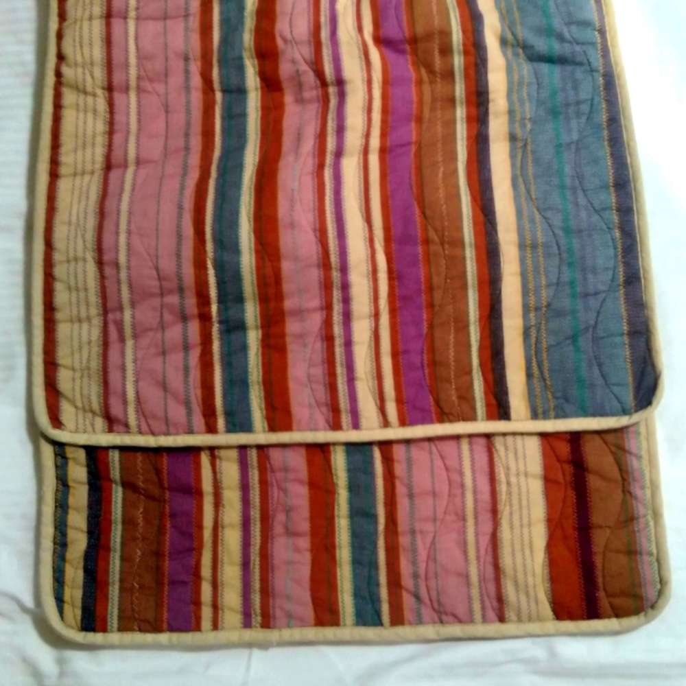 2 Cotton Pillow Shams Standard Size - Picture 2 of 7